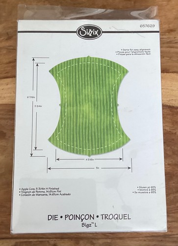 Sizzix bigz quilting - sizzix, l
