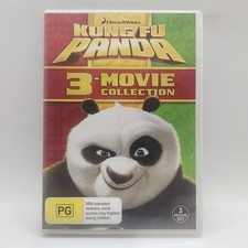 Kung Fu Panda 1, 2 & 3 Trilogy