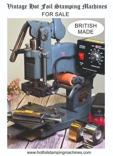 Hot foil stamping - foil,