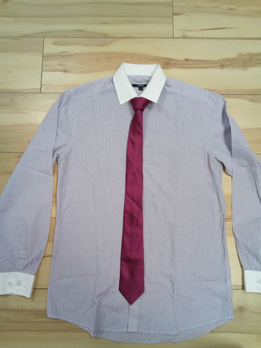 Men george slim fit lilac - men's,