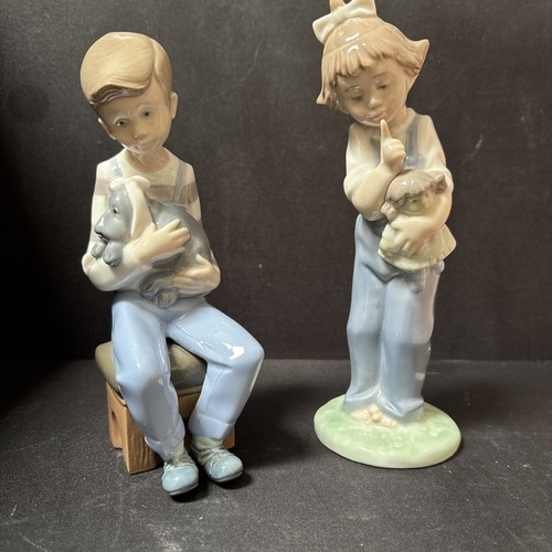 Nao lladro figurines girl - lladro,