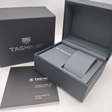 Tag Heuer Watch Grey Box Case