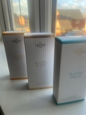 Lacura Golden Coast, Allure Blanc and Classic Italia EDP set of 3,BNIB