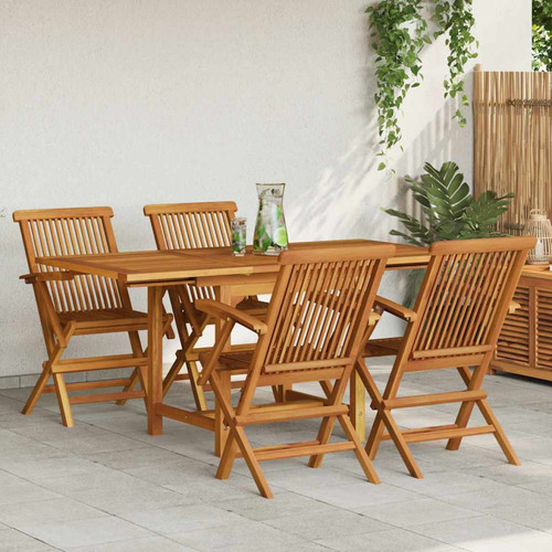 Dining set 7pc - , teak