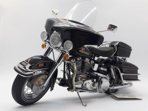 Franklin mint 1976 harley - franklin,