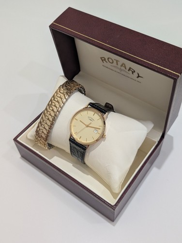 Gent 9ct gold - gent's,