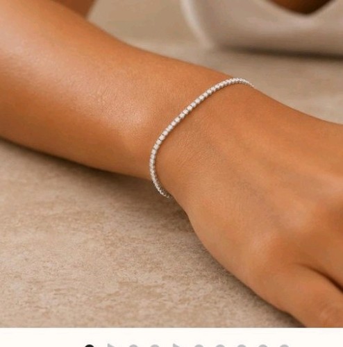 Cubic zirconia elegant thin - zirconia,