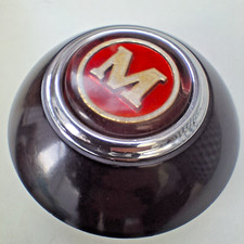 VINTAGE LUCAS HORN PUSH BUTTON MORRIS MINOR BAKELITE UNDATED 33526E MINI
