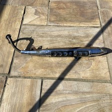 Honda SS50 Exhaust