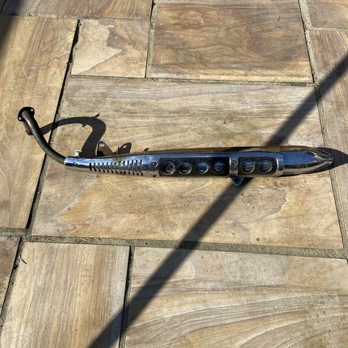 Honda ss50 exhaust - honda,