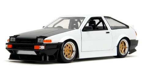 Jada toys toyota trueno - toyota, ae86