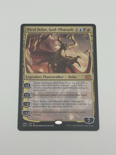 Nicol bolas god pharaoh nm - nicol, god-pharaoh