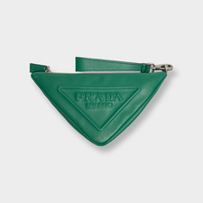 Prada Women's Logo Triangle