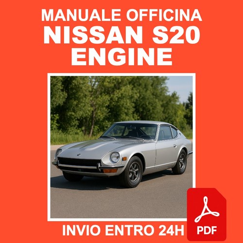 Workshop manual nissan - manual, s20