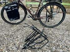 rear bike pannier rack