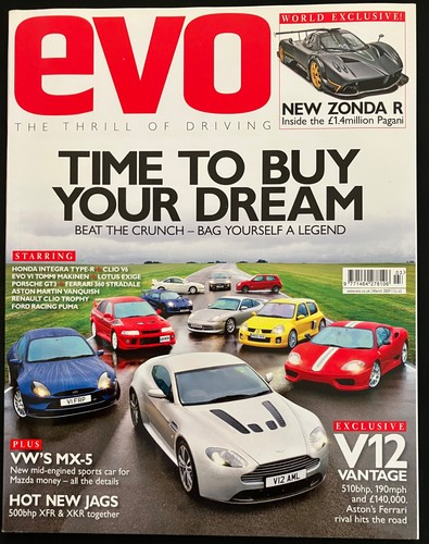 Evo magazine march - evo, 2009