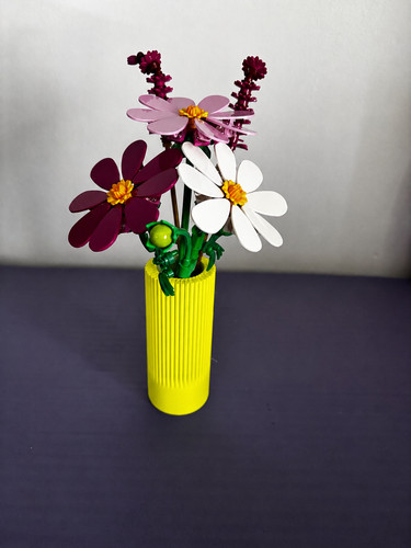 Vase for lego - lego, cosmos