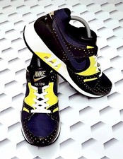 Nike Air Stab Vintage Black Yellow Trainers New In Box 2007 Jordan Waffle Omega
