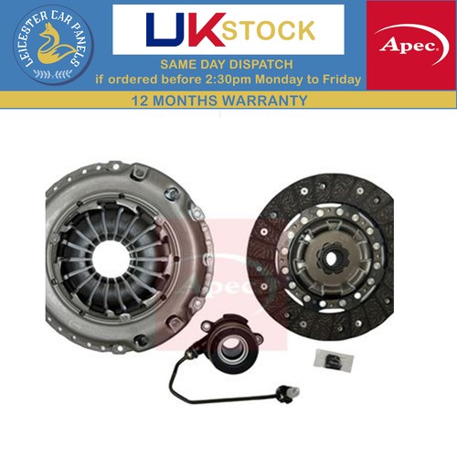 Apec clutch kit for vauxhall - clutch,