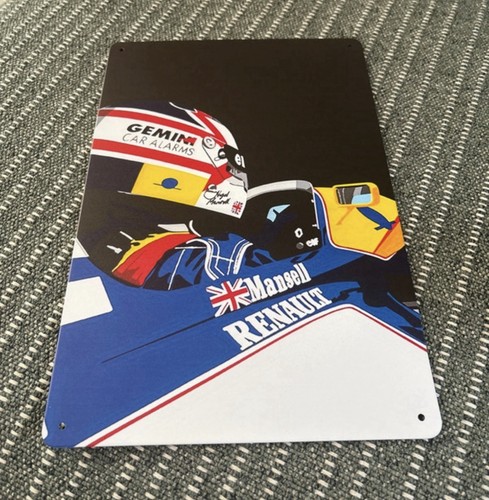 Nigel mansell williams renault - williams,
