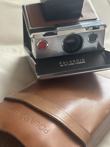 Polaroid land camera - polaroid,
