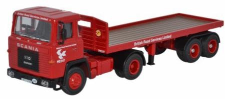 Oxford diecast scania 110 - scania,