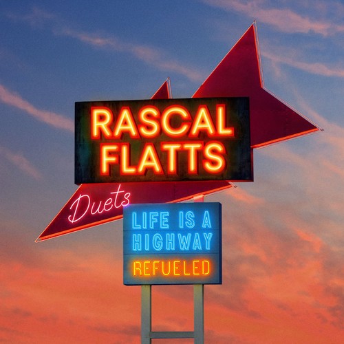 Rascal flatts life is - flatts, a