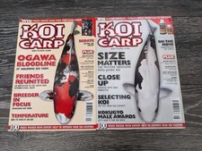 Koi Carp Magazine Nishikigoi Koi Carp September & August 2009
