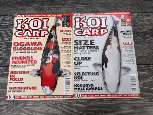 Koi carp magazine - koi,