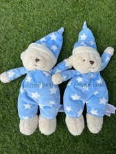 2 x MOTHERCARE BEDTIME BEAR