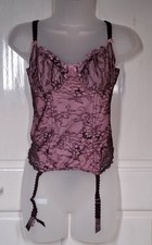 Fantasie Pink Lacy Satin