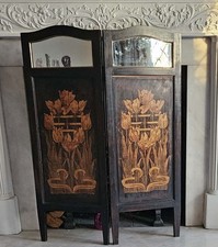 ART NOUVEAU DESIGN WOOD &