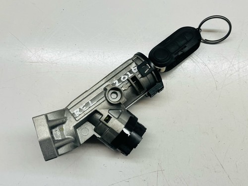 Key with ignition lock barrel - ignition,