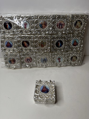 Silver metal religious - silver,