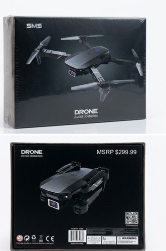 Sms foldable quadcopter drone - foldable,