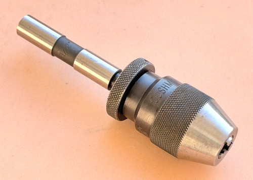 Cushman keyless drill chuck - keyless,