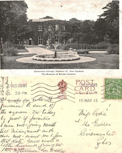 Vintage postcard cambridge - vintage,