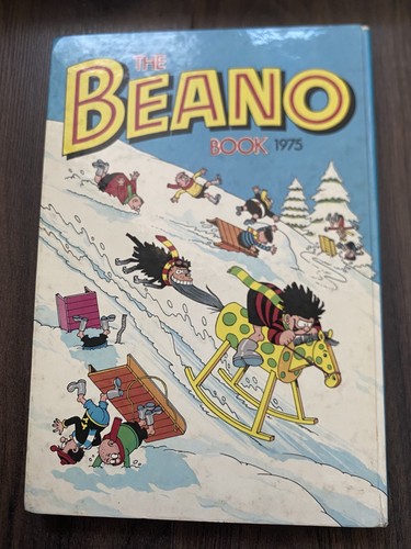 The beano book 1975 vintage - beano,