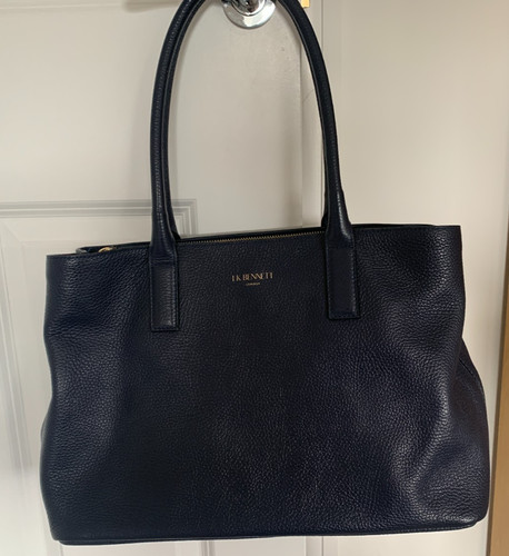 Bennett leather tote office - leather, tote/office