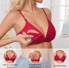 Maternity Nursing Bra Front