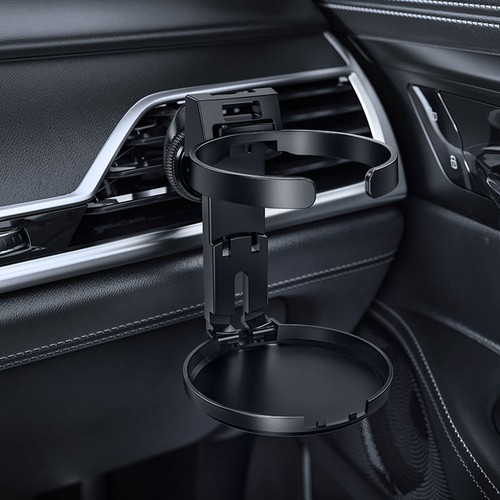 Foldable car cup holder - cup, air
