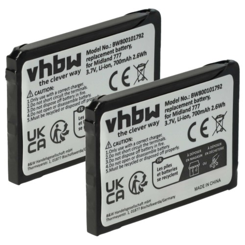 Battery for midland pmr446 - midland,