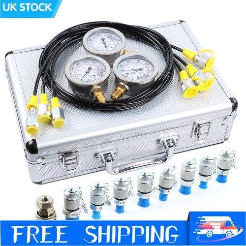 Hydraulic pressure test kit - test,