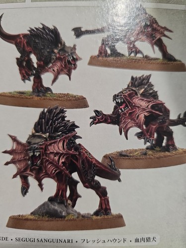Daemons khorne flesh - of, hounds