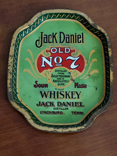 Vintage jack daniel - sour, mash