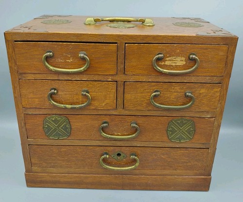 Vintage antique japanese - antique, tansu