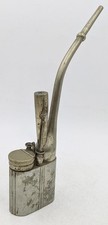 CHINESE ANTIQUE PAKTONG SMOKING WATER PIPE EARLY 20TH CENTURY