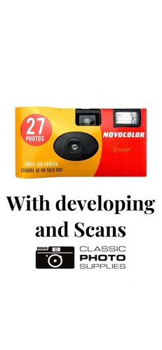 Novocolor single use camera - single,