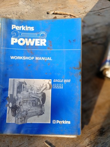 Perkins eagle 800 2000 - 800, series