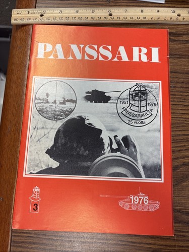 Vtg 1976 panssari armor - 1976,